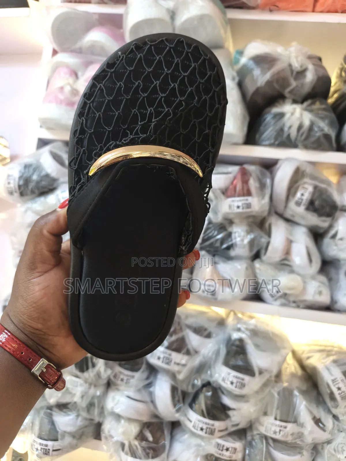 Classy Mesh Clogs