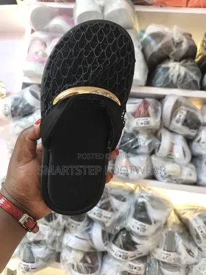 Classy Mesh Clogs