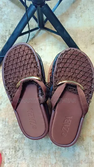 Classy Mesh Clogs