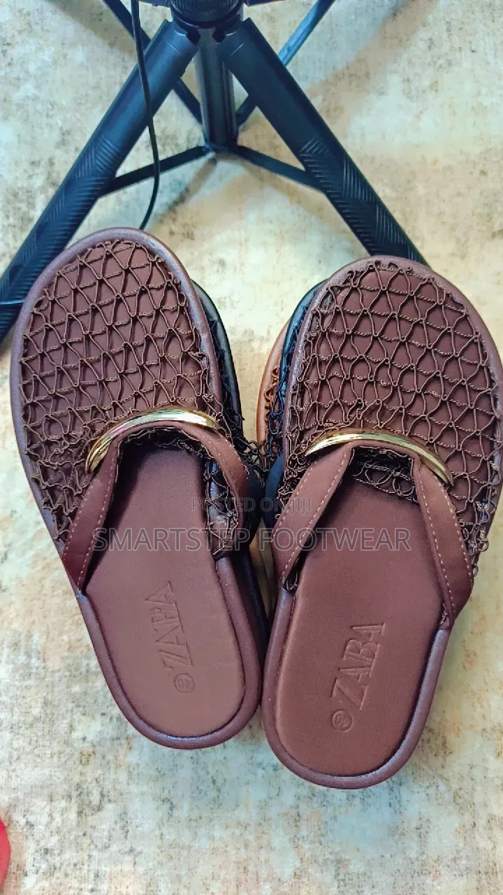 Classy Mesh Clogs