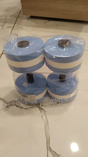 Water Aerobics Dumbbells – High-Density EVA Foam