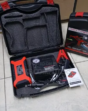 Mobile Jump Starter Power Bank 600A 99800mAh 12v Car Rescue Battery