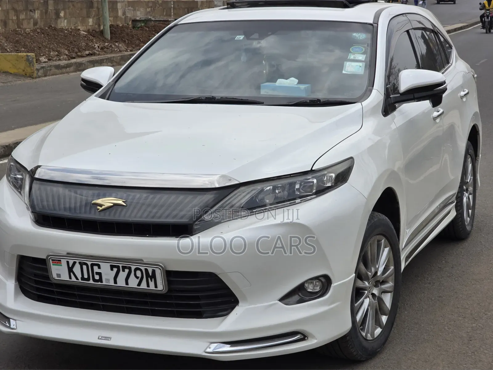 Toyota Harrier 2015 White