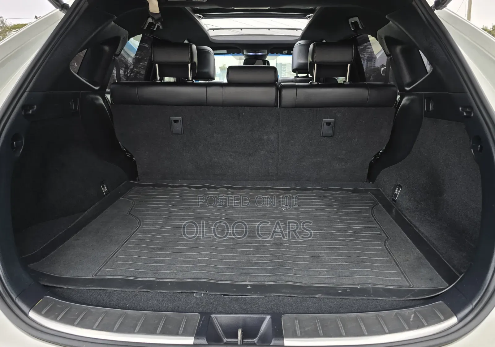 Toyota Harrier 2015 White