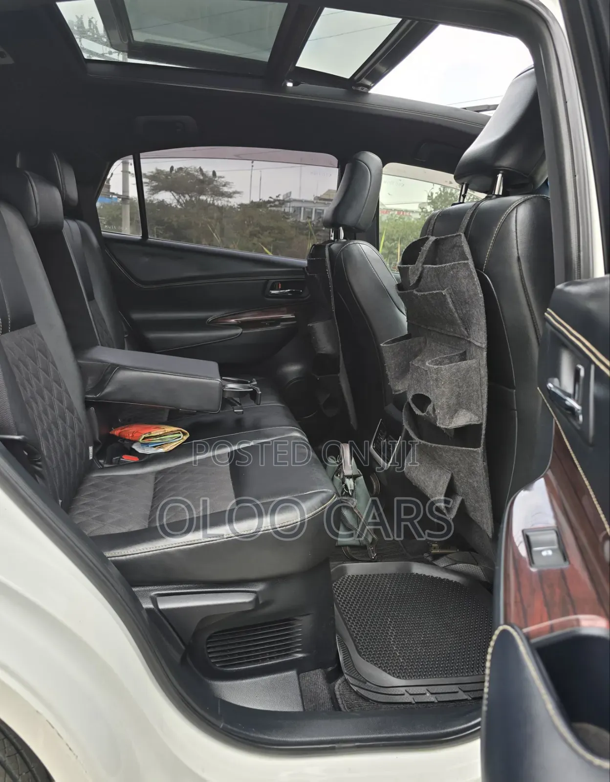 Toyota Harrier 2015 White