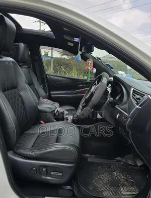 Toyota Harrier 2015 White