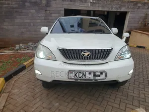 Toyota Harrier 2010 White