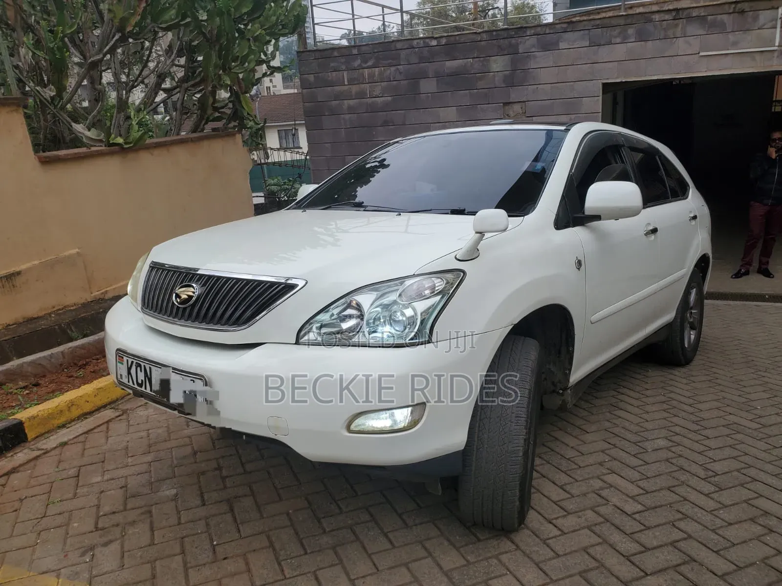 Toyota Harrier 2010 White