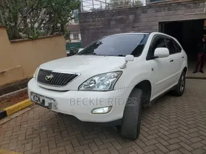 Toyota Harrier 2010 White
