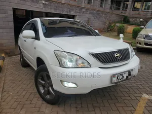 Toyota Harrier 2010 White