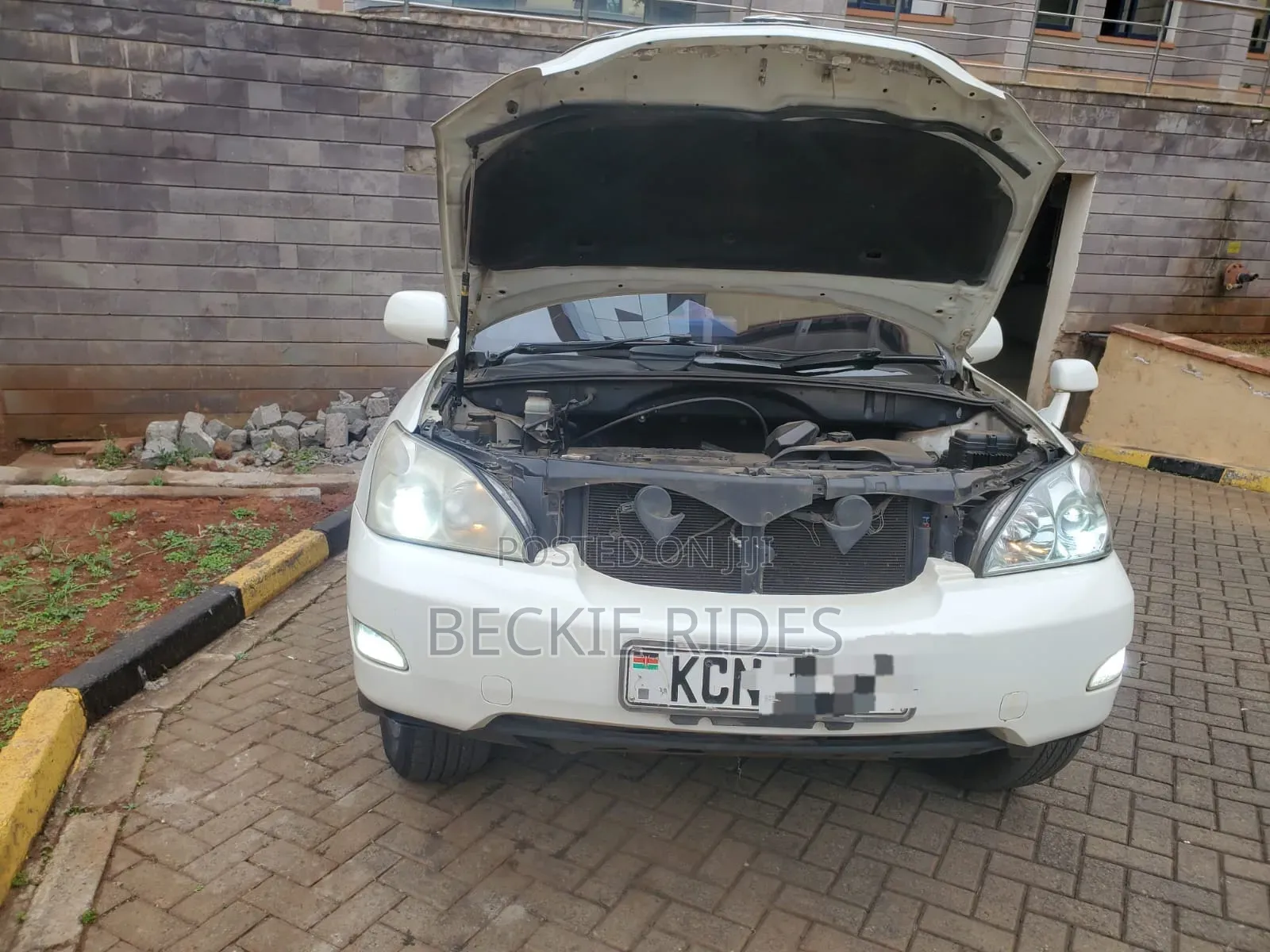Toyota Harrier 2010 White