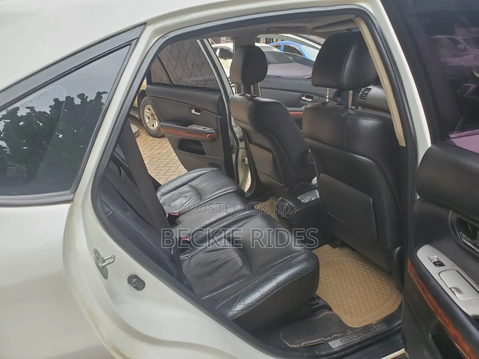Toyota Harrier 2010 White