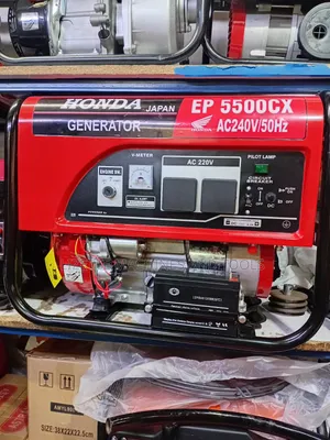 Honda 5.5kva Petrol Keystart Generator