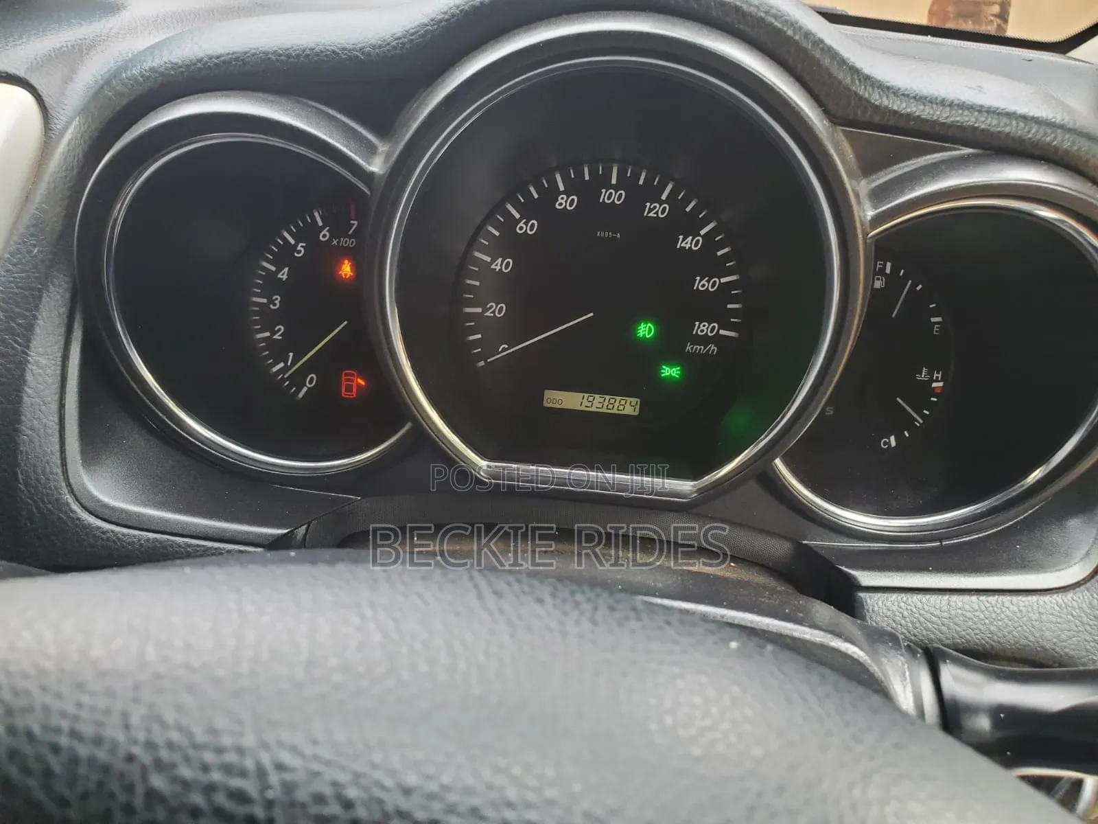 Toyota Harrier 2010 White