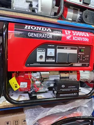 Honda 5.5kva Petrol Keystart Generator