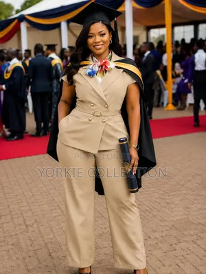 A Women's Two-Piece Pantsuit