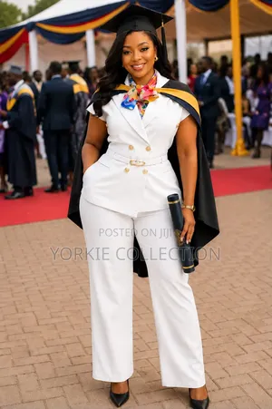 A Women's Two-Piece Pantsuit