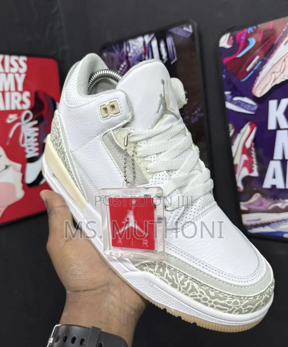 Air Jordan 3 Retro Craft "Ivory" Size 36-45