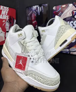 Air Jordan 3 Retro Craft "Ivory" Size 36-45