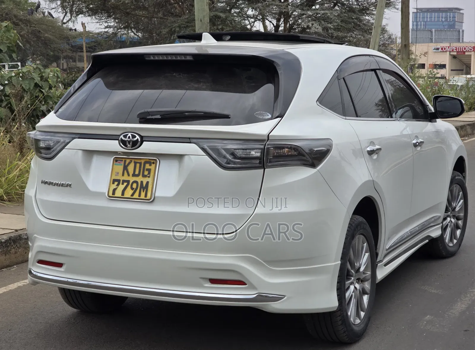 Toyota Harrier 2015 White