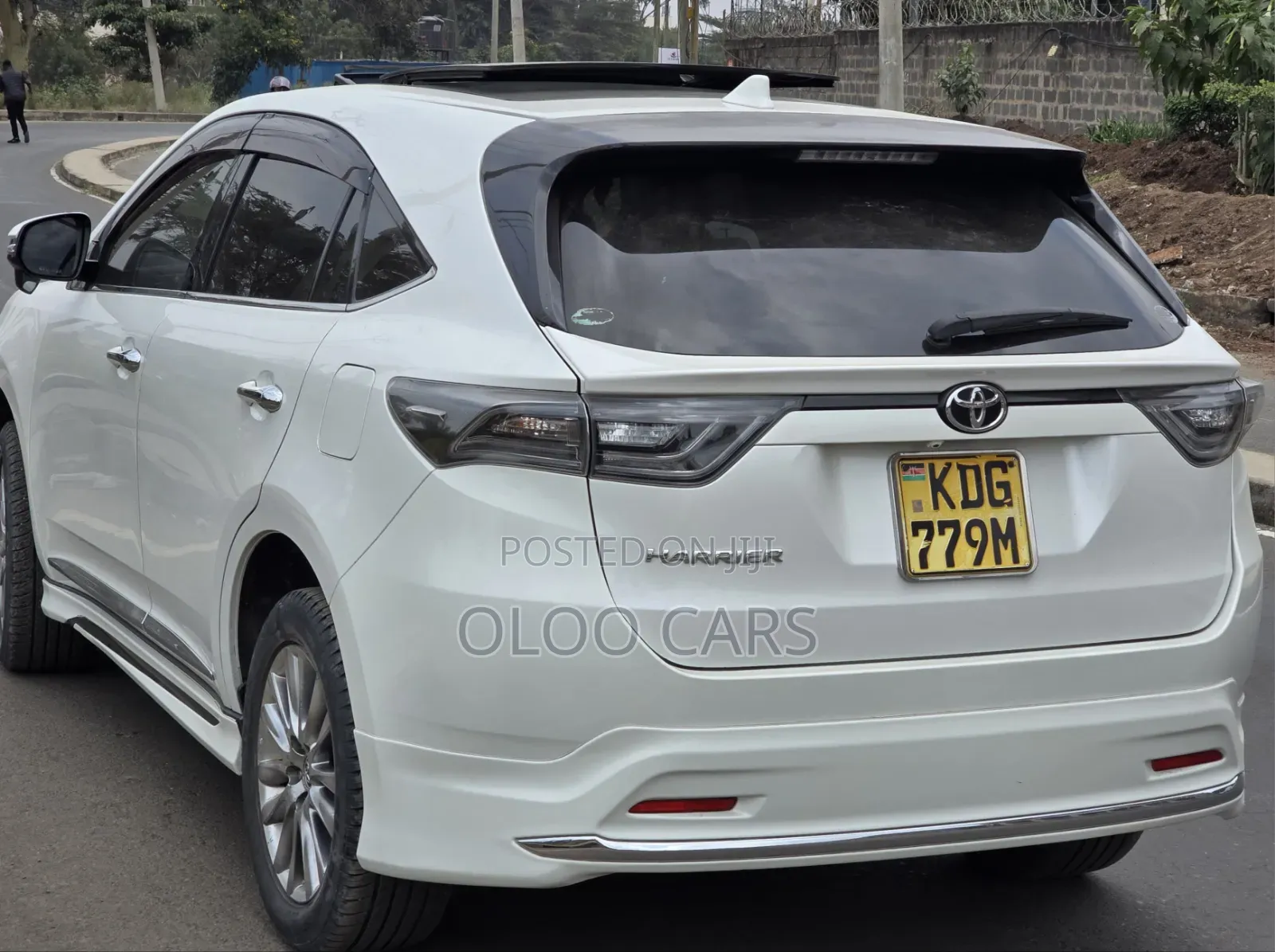 Toyota Harrier 2015 White