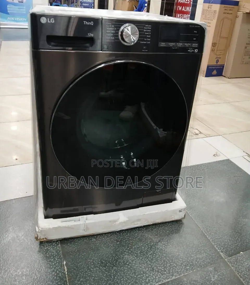 LG F4V9BWP2EE 12KG Front Load Washing Machine