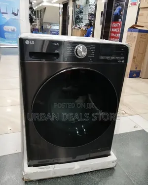 LG F4V9BWP2EE 12KG Front Load Washing Machine