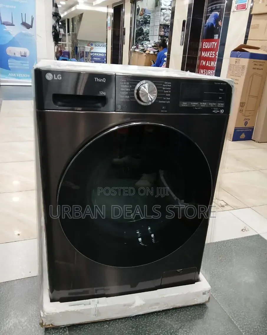 LG F4V9BWP2EE 12KG Front Load Washing Machine