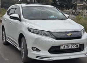 Toyota Harrier 2015 White