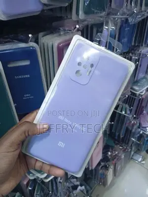 Xiaomi Redmi Note 10 Pro 4G Silicone Case Purple Color