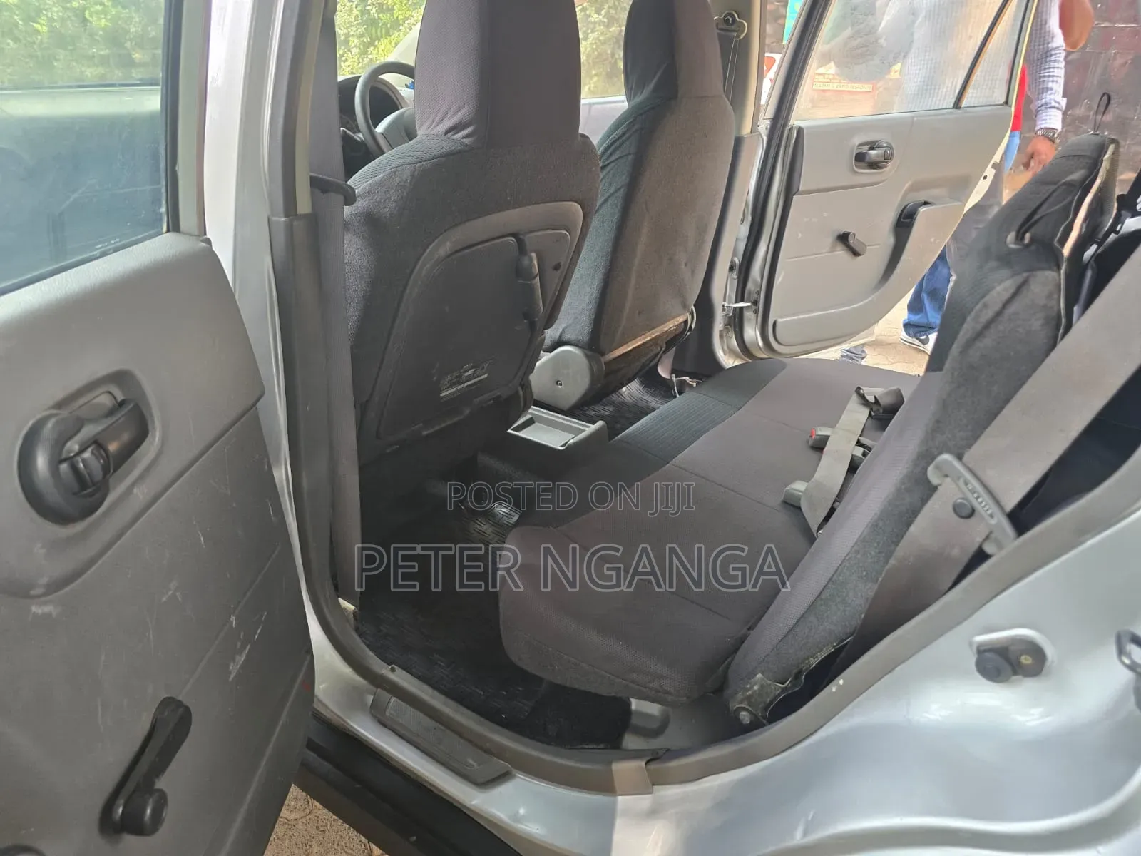 Nissan Advan 2008 Silver