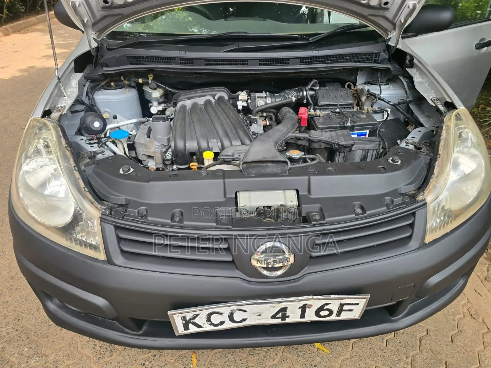 Nissan Advan 2008 Silver
