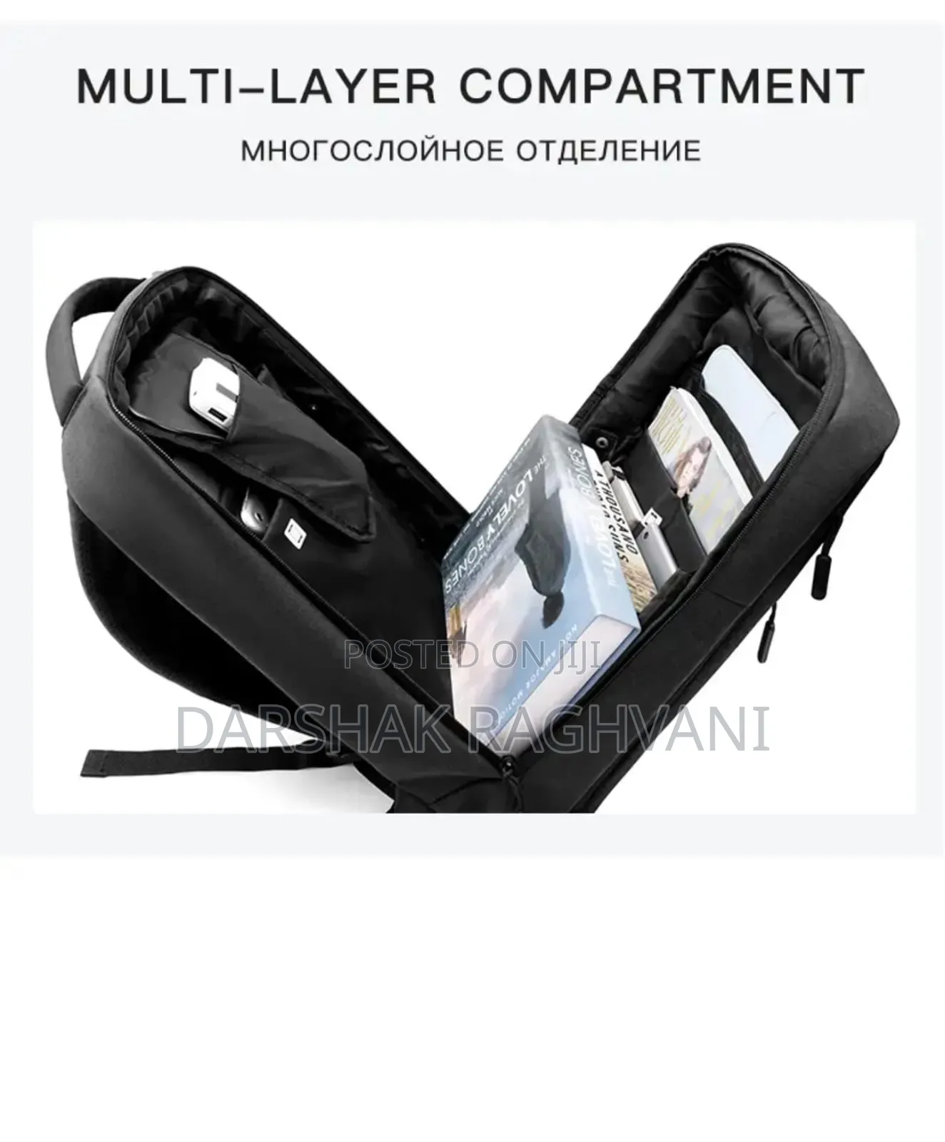 Bagpack for Laptop and Other Essentials