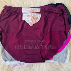 BYN HANA Seamless High-Waist Tummy Control Panties