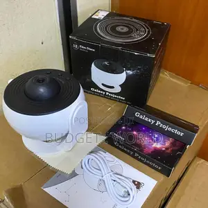 TY01 Galaxy Ceiling Projector With 12 Colorful Space Themes