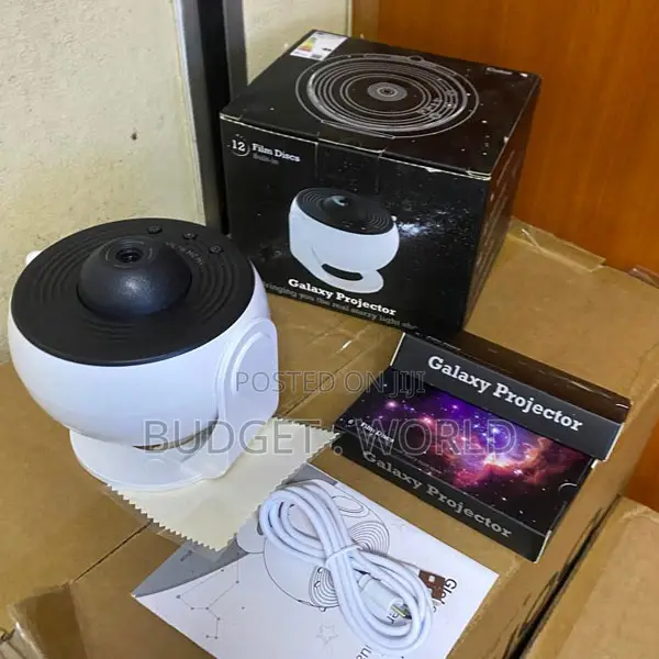 TY01 Galaxy Ceiling Projector With 12 Colorful Space Themes
