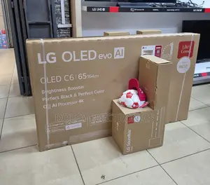 LG Oled Evo Ai C6 65 Inch