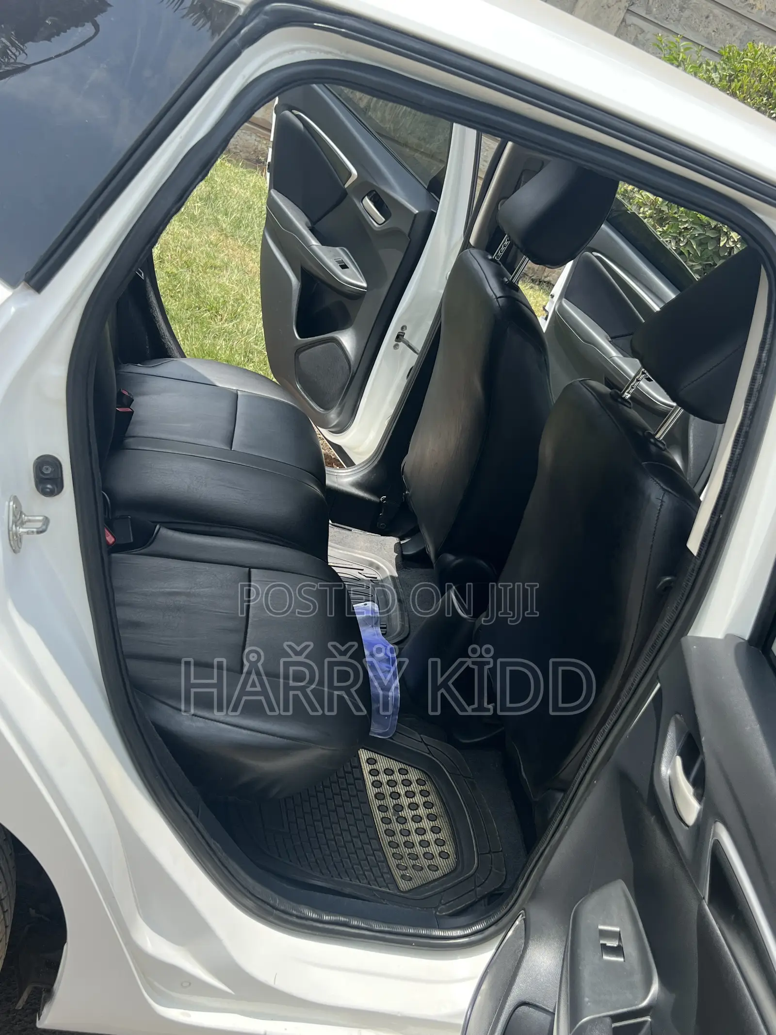Honda Fit 2015 White