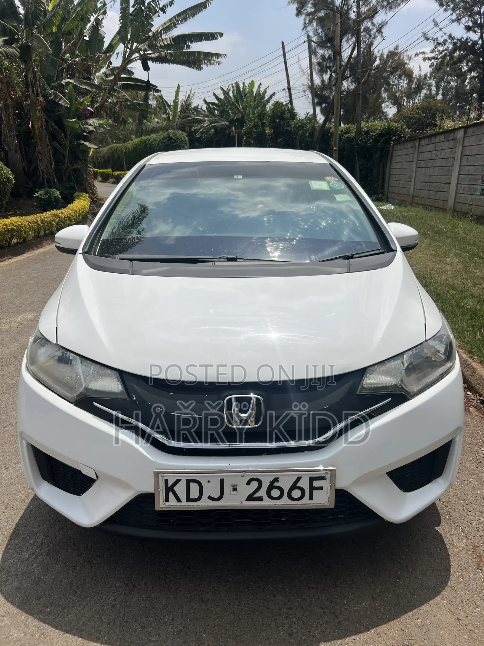 Honda Fit 2015 White