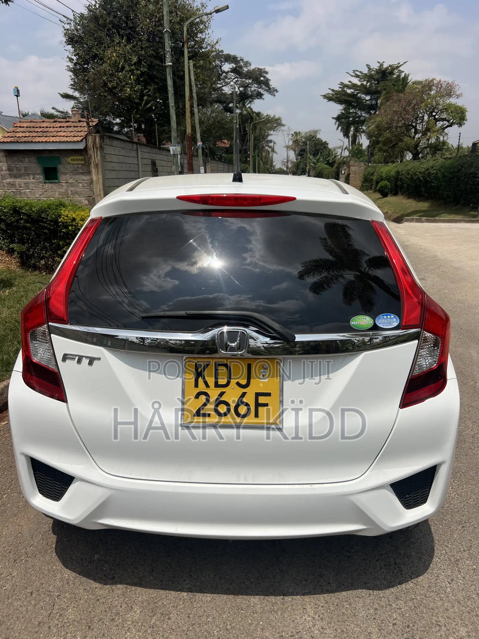 Honda Fit 2015 White