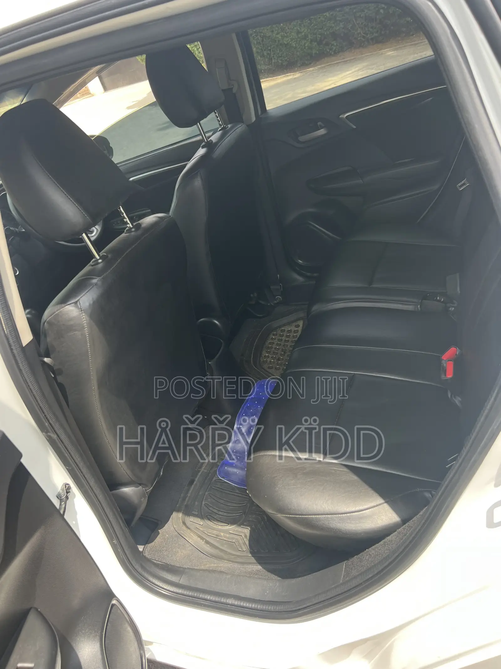 Honda Fit 2015 White