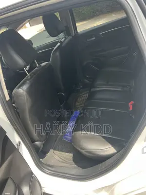 Honda Fit 2015 White