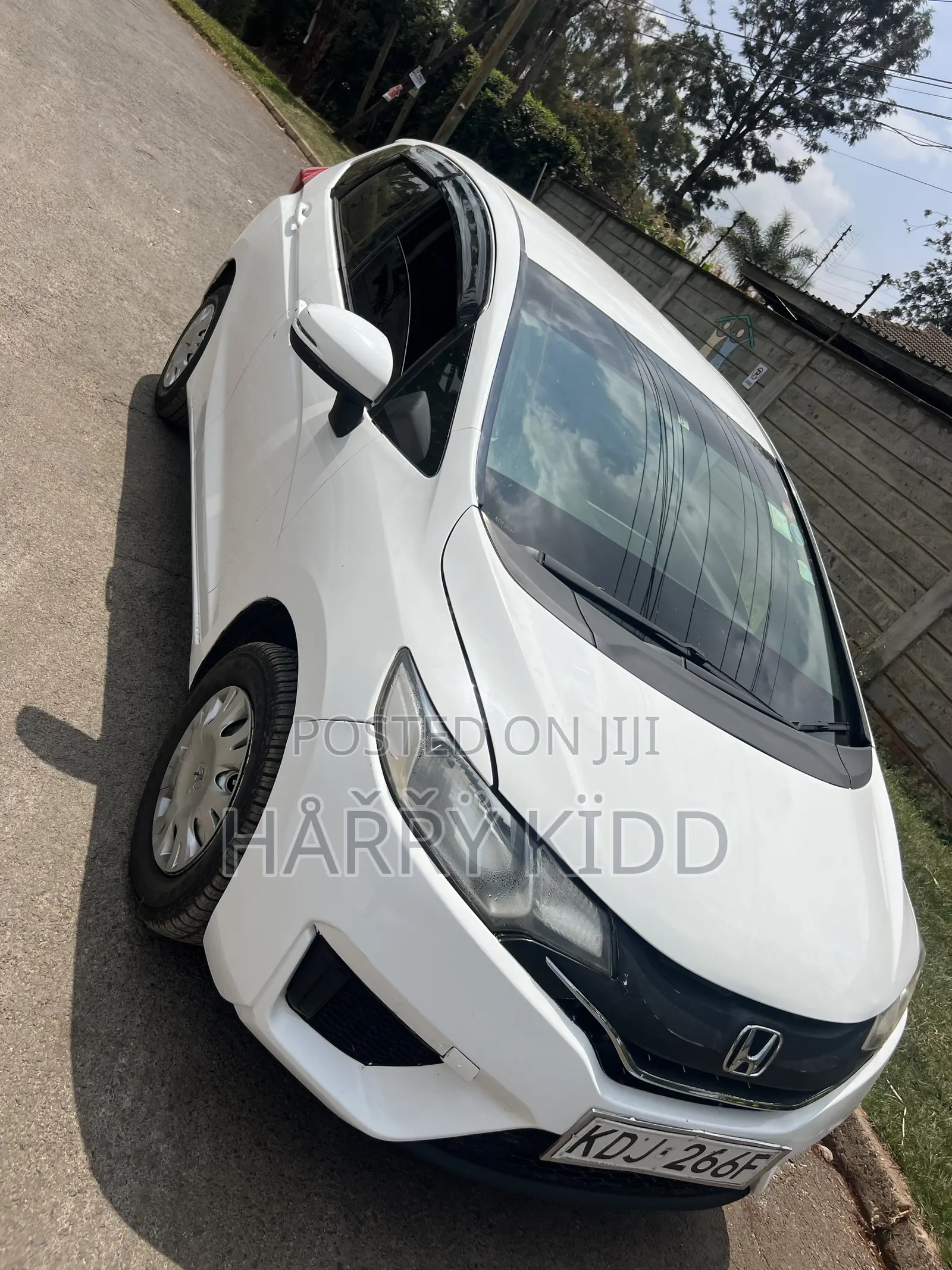 Honda Fit 2015 White