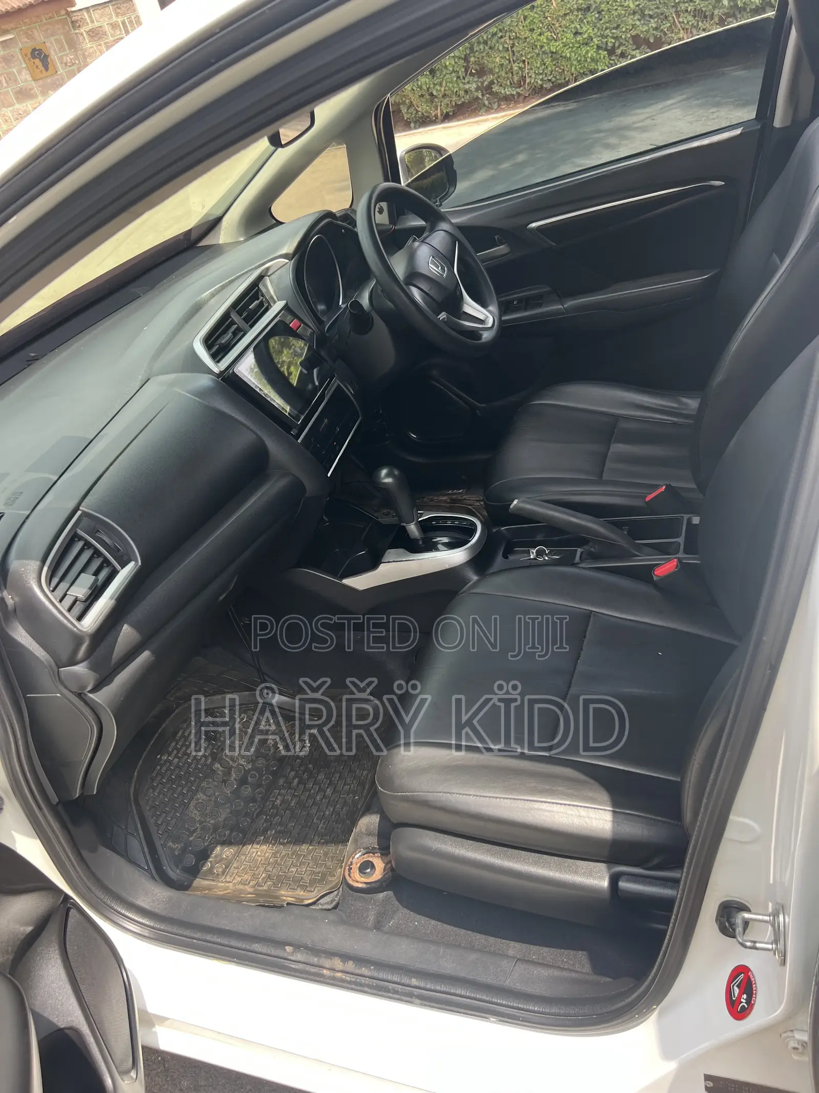 Honda Fit 2015 White