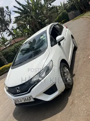 Honda Fit 2015 White