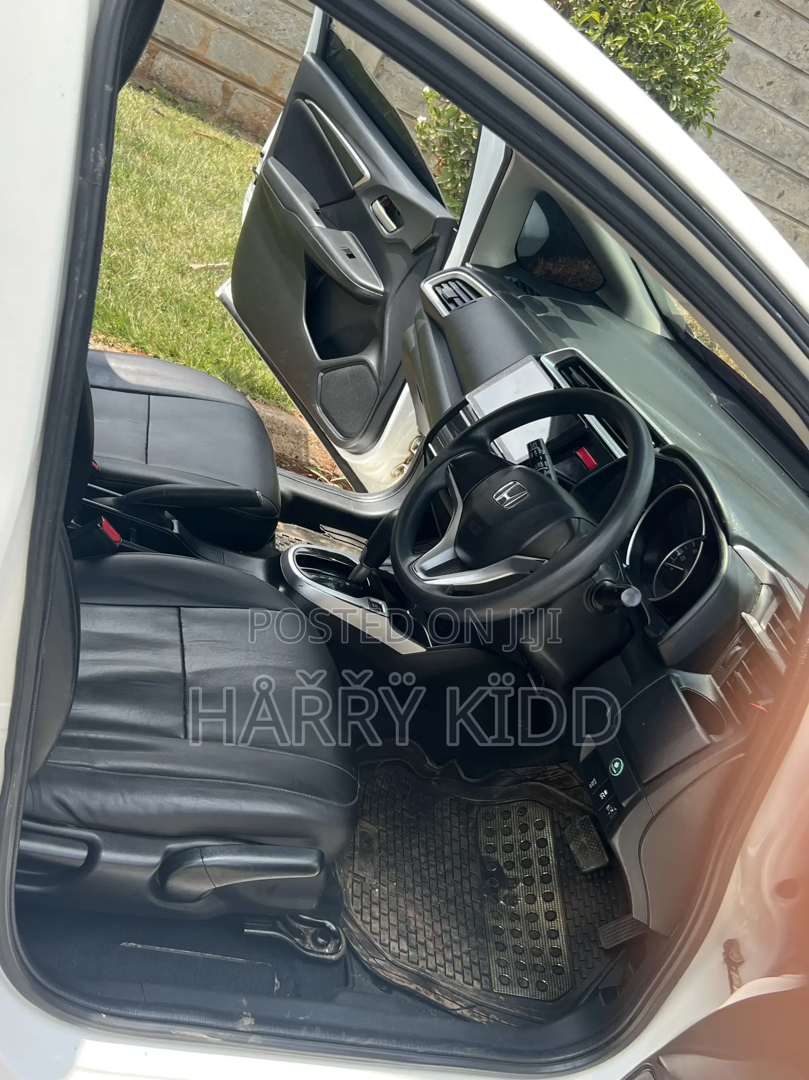 Honda Fit 2015 White