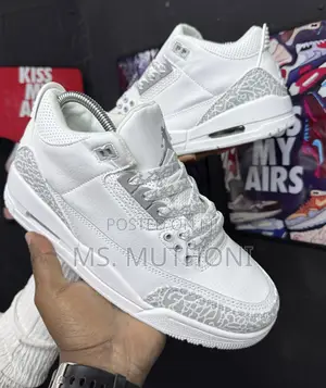The Jordan 3 Retro ‘Pure Money’ Size 38-45