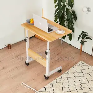 Portable Compact Height Adjustable Multipurpose Laptop Table