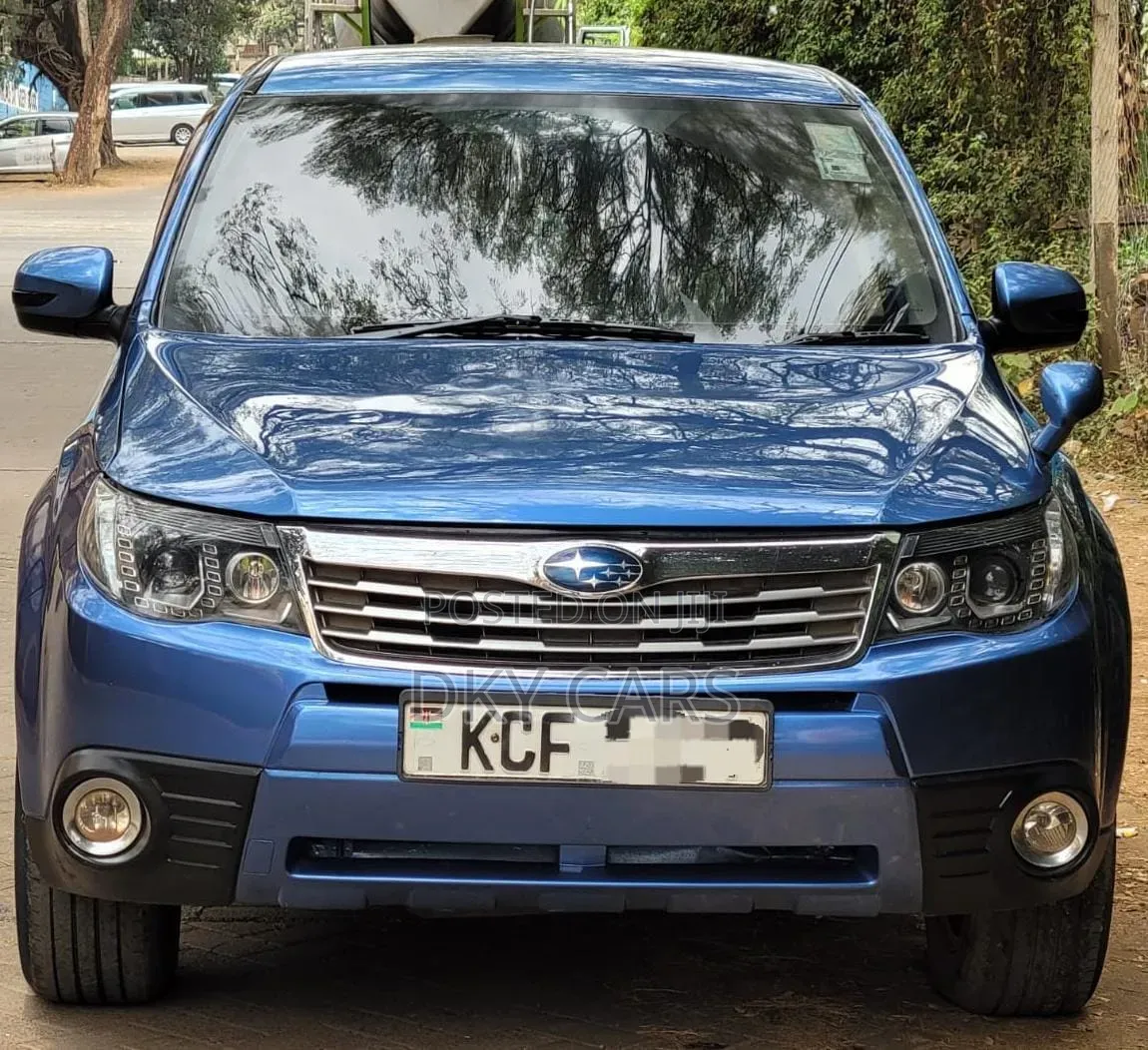 Subaru Forester 2008 Blue