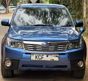 Subaru Forester 2008 Blue